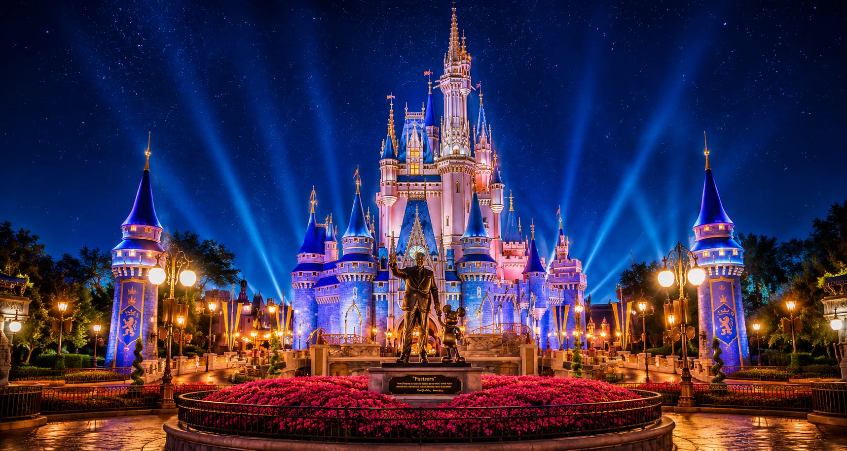 Magic Kingdom - Parque Disney em Orlando