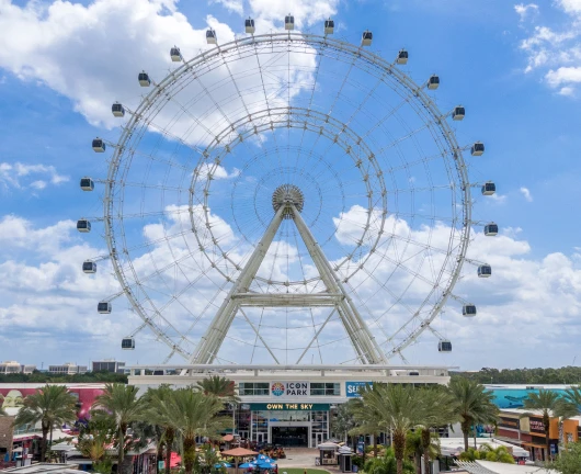 The Orlando Eye at ICON Park