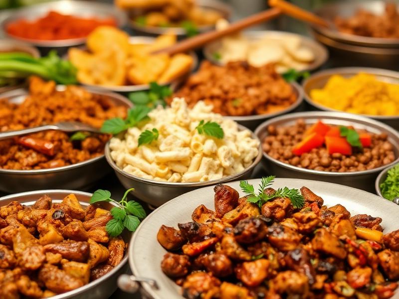 Boma Flavors of Africa - Restaurante em Orlando