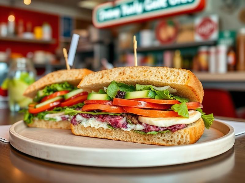 Bread Box Handcrafted Sandwiches - Restaurante em Orlando