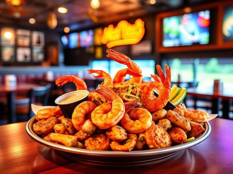 Bubba Gump Shrimp Co - Restaurante em Orlando