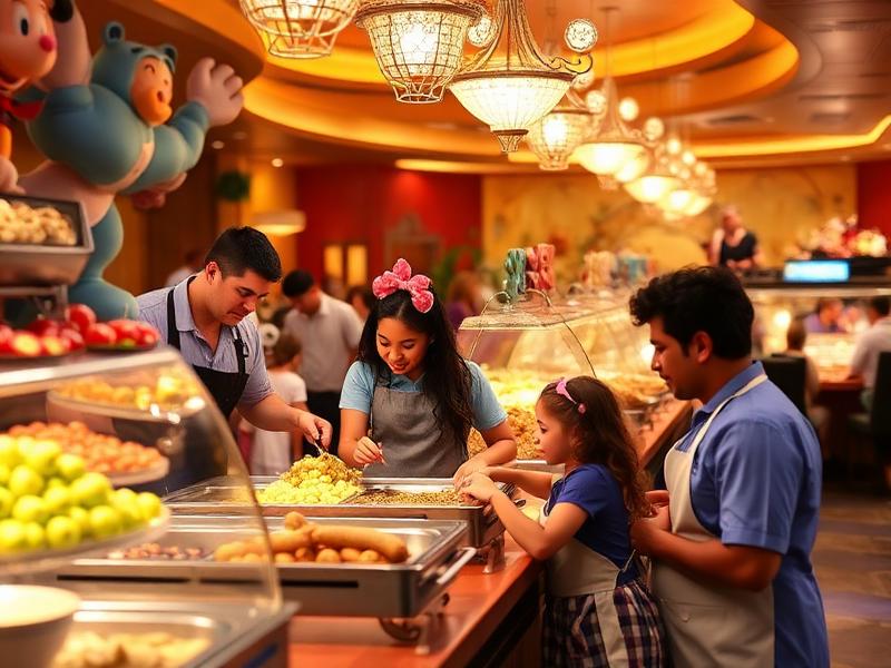 Chef Mickey's - Restaurante em Orlando