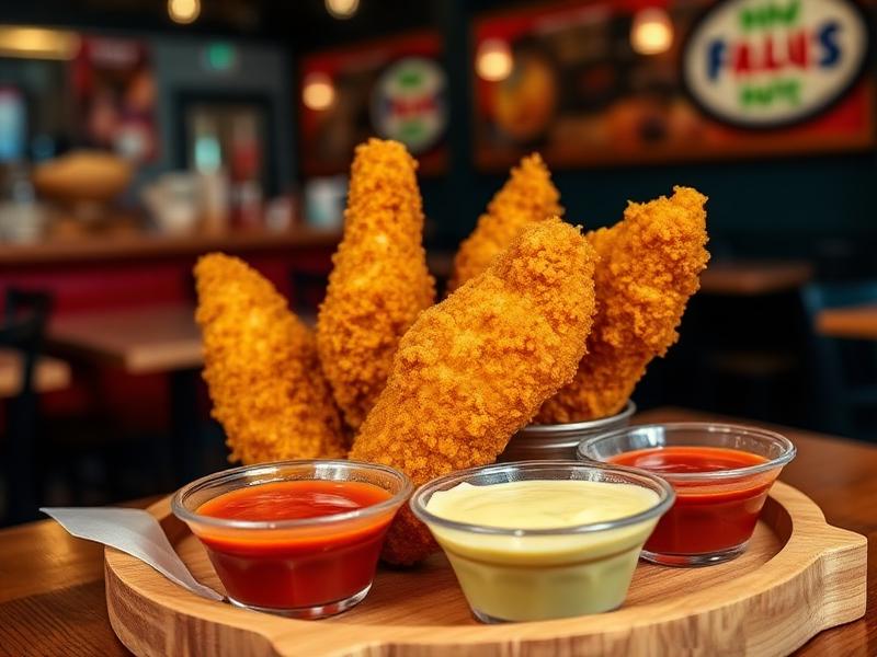 Chicken Guy! - Restaurante em Orlando