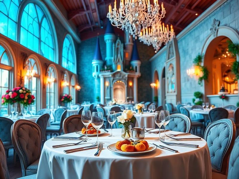 Cinderella's Royal Table