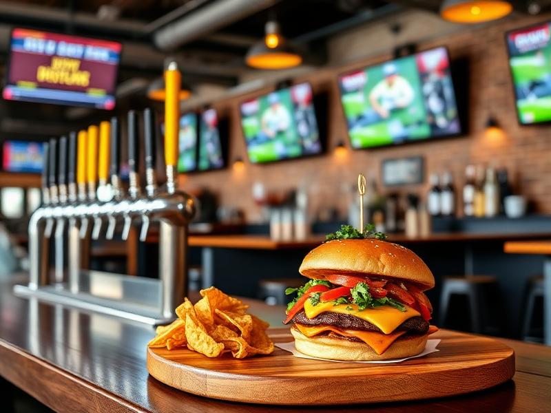 City Works Eatery and Pour House - Restaurante em Orlando