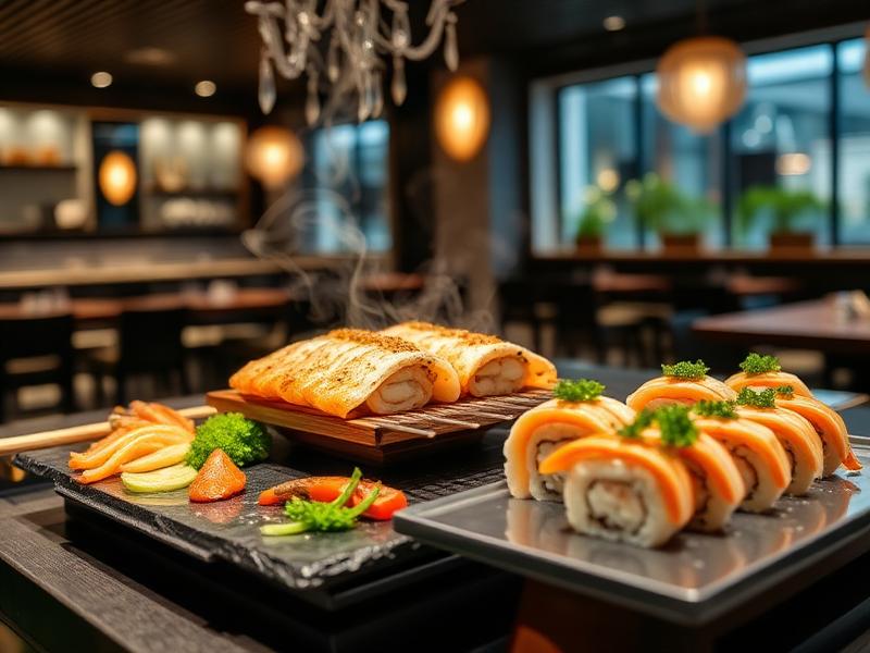 Dragonfly Robata Grill and Sushi - Restaurante em Orlando