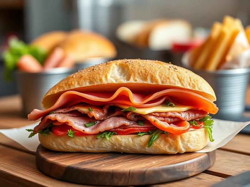 Earl of Sandwich - Restaurante em Orlando
