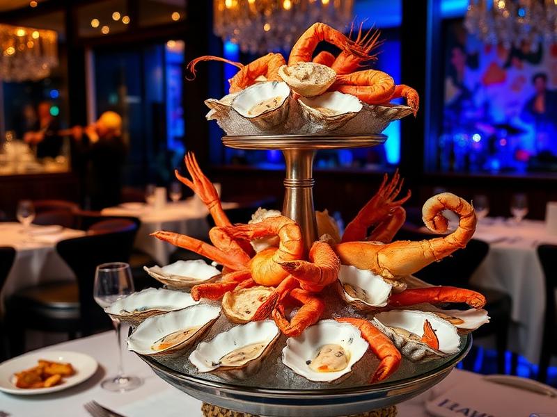 Eddie V's Prime Seafood - Restaurante em Orlando