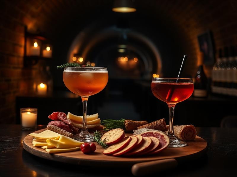 Enzo's Hideaway Tunnel Bar - Restaurante em Orlando