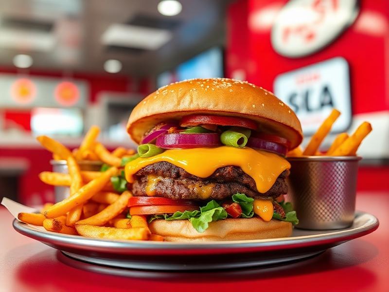Five Guys Orlando - Restaurante em Orlando