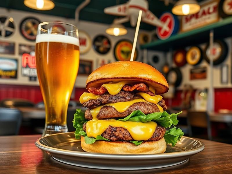 Ford's Garage Orlando - Restaurante em Orlando
