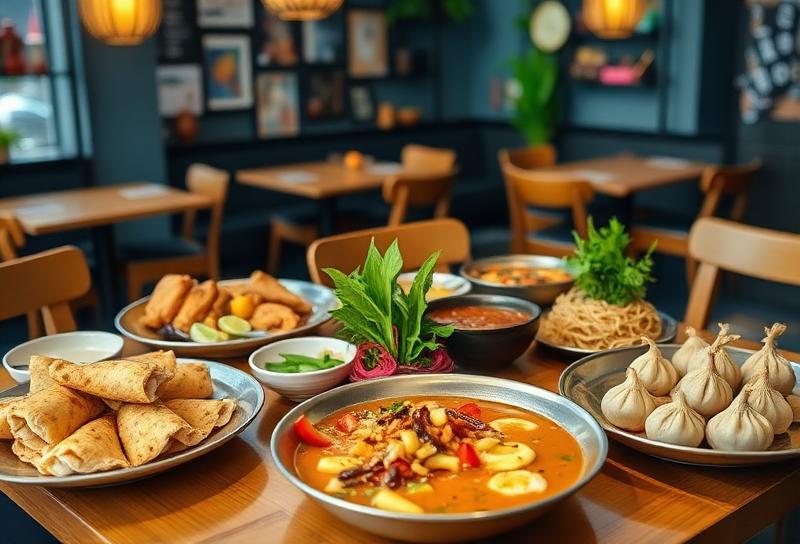 Hawkers Asian Street Food - Restaurante em Orlando