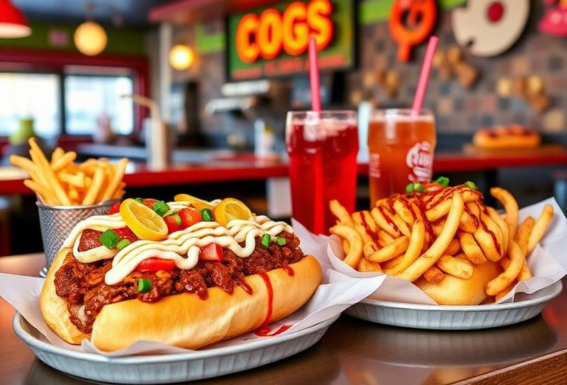 Hot Dog Hall of Fame - Restaurante em Orlando