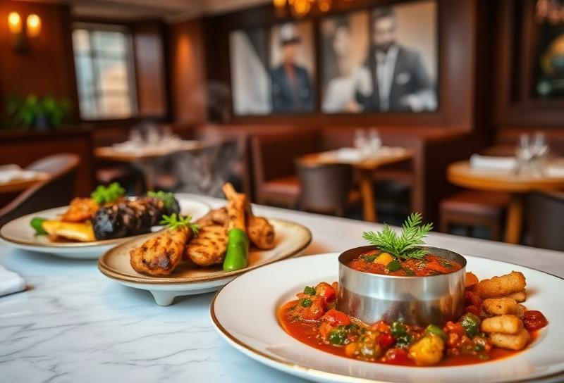 Jiko The Cooking Place - Restaurante em Orlando