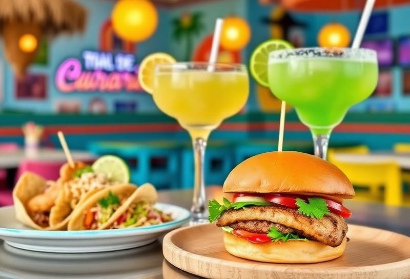 Jimmy Buffett's Margaritaville - Restaurante em Orlando