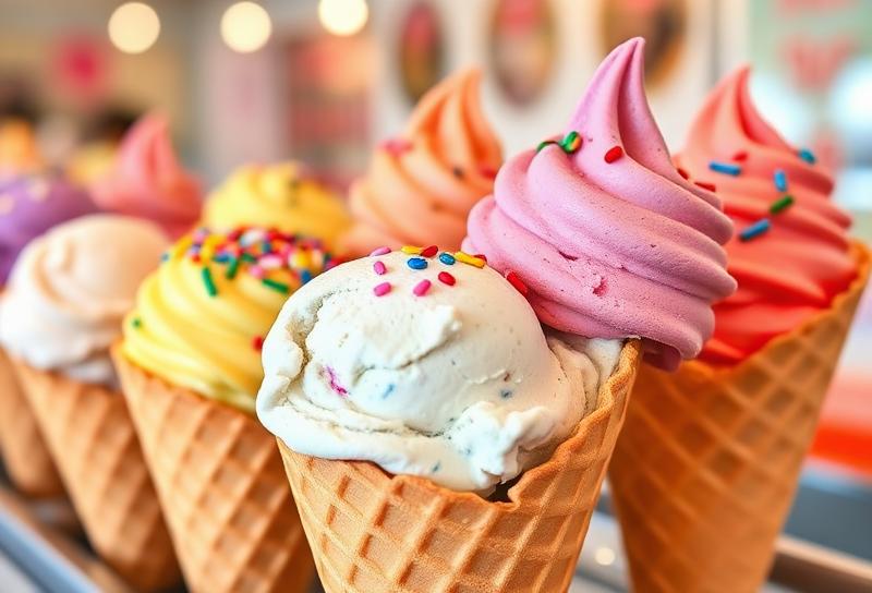 Kelly's Homemade Ice Cream - Restaurante em Orlando