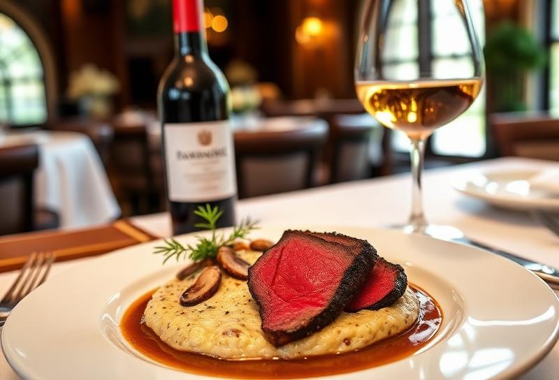 Le Cellier Steakhouse