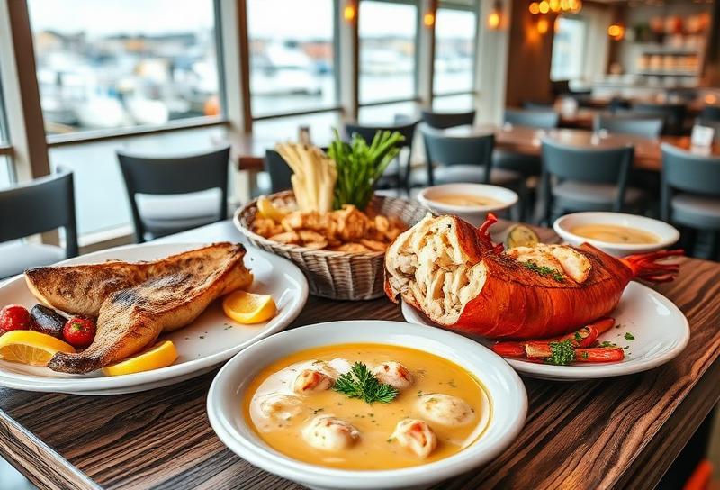 Lombard's Seafood Grille
