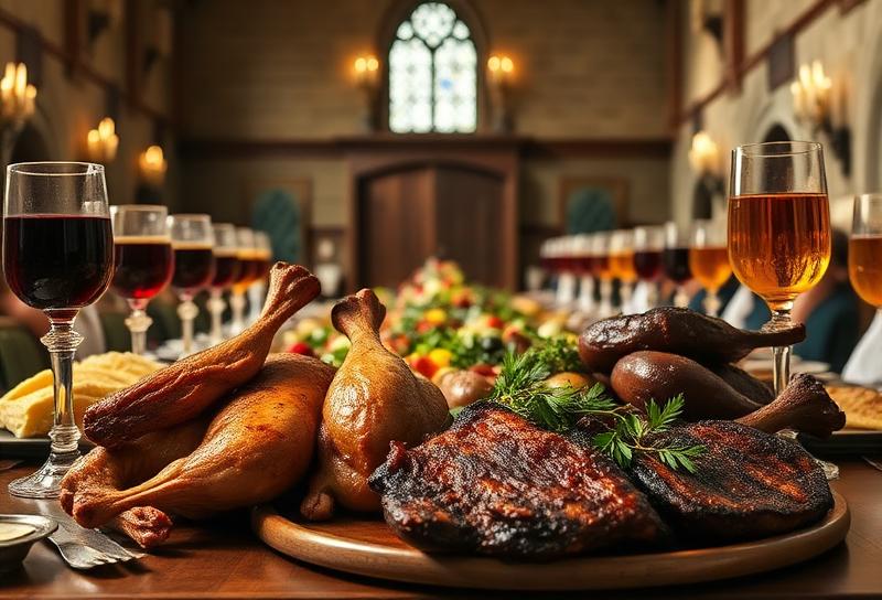 Medieval Times Dinner - Restaurante em Orlando