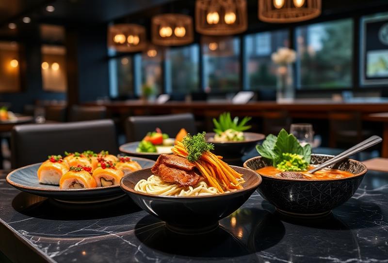 Morimoto Asia - Restaurante em Orlando