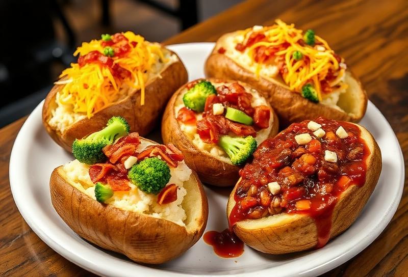 Mrs. Potato Orlando - Restaurante em Orlando