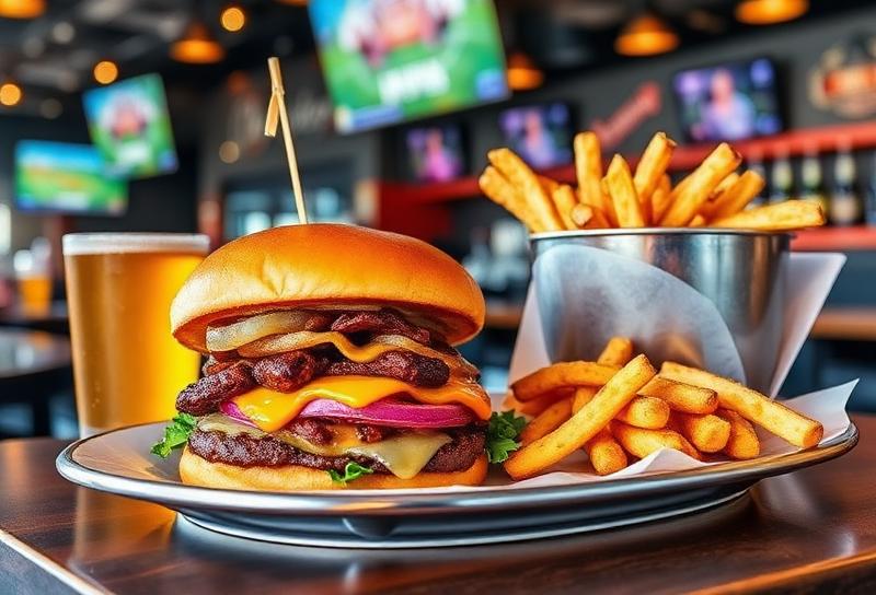 NBC Sports Grill and Brew - Restaurante em Orlando