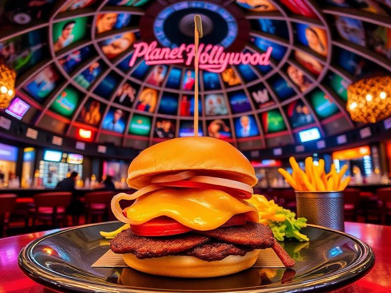 Planet Hollywood Observatory - Restaurante em Orlando