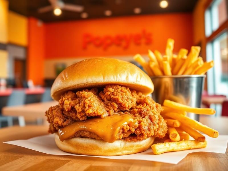 Popeyes Orlando - Restaurante em Orlando