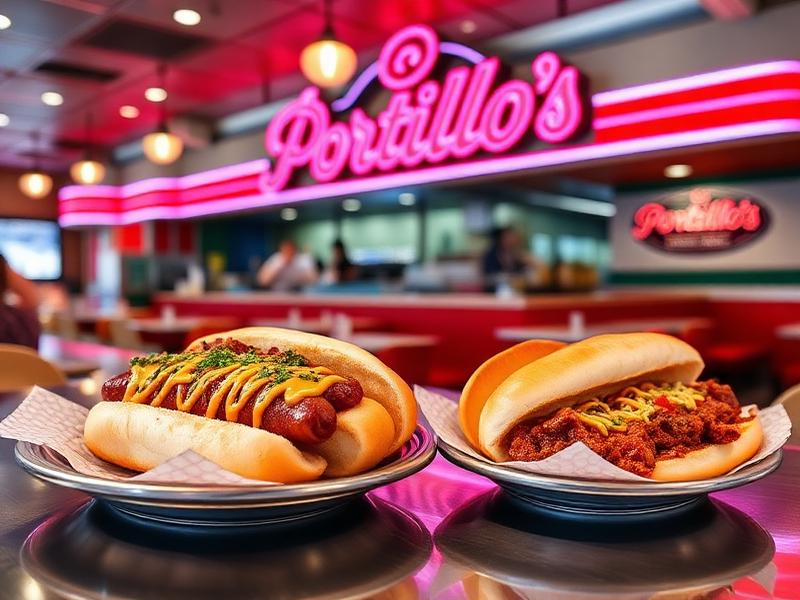 Portillo's Orlando - Restaurante em Orlando