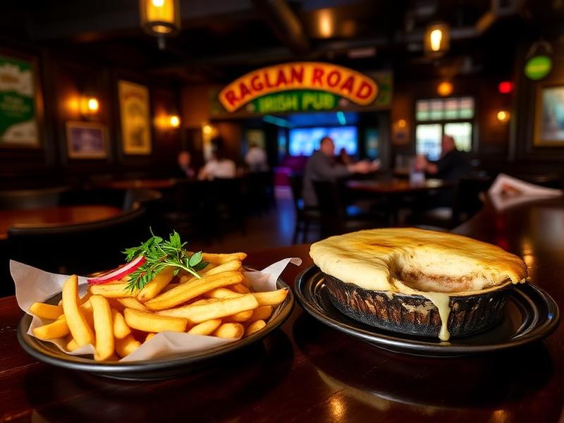 Raglan Road Irish Pub - Restaurante em Orlando