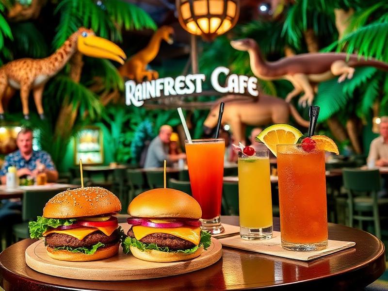Rainforest Cafe Disney Springs - Restaurante em Orlando