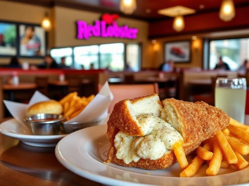 Red Lobster I-Drive - Restaurante em Orlando