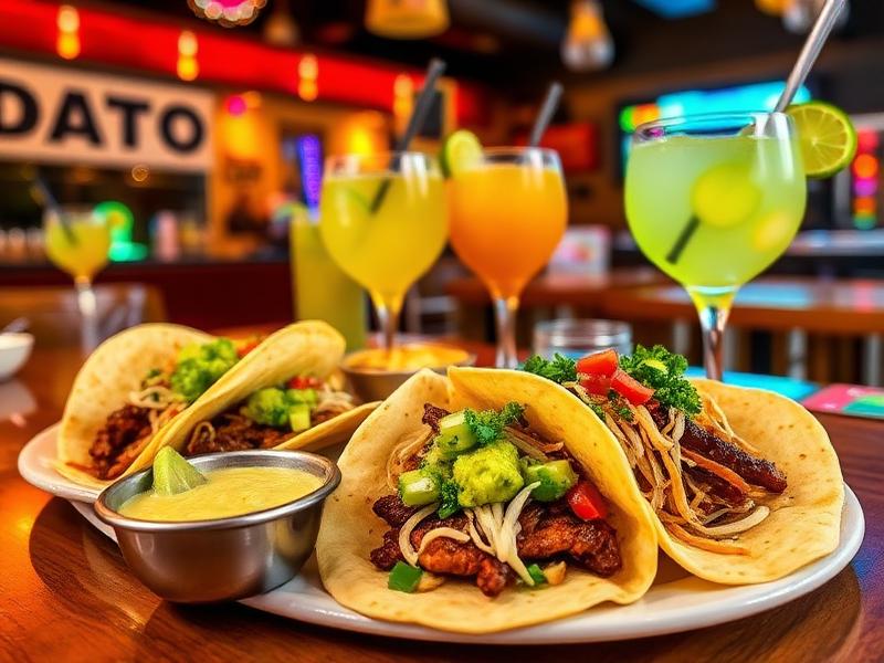Rocco's Tacos Orlando - Restaurante em Orlando