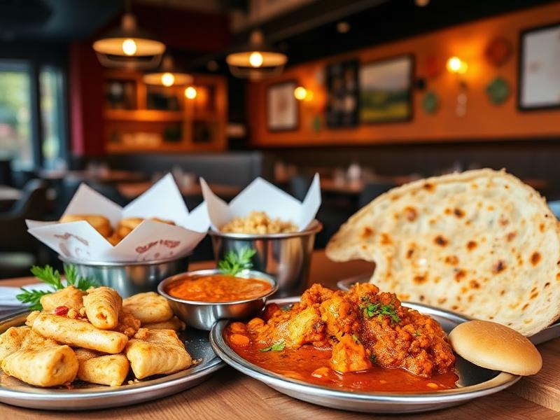 Saffron Indian Cuisine Orlando - Restaurante em Orlando
