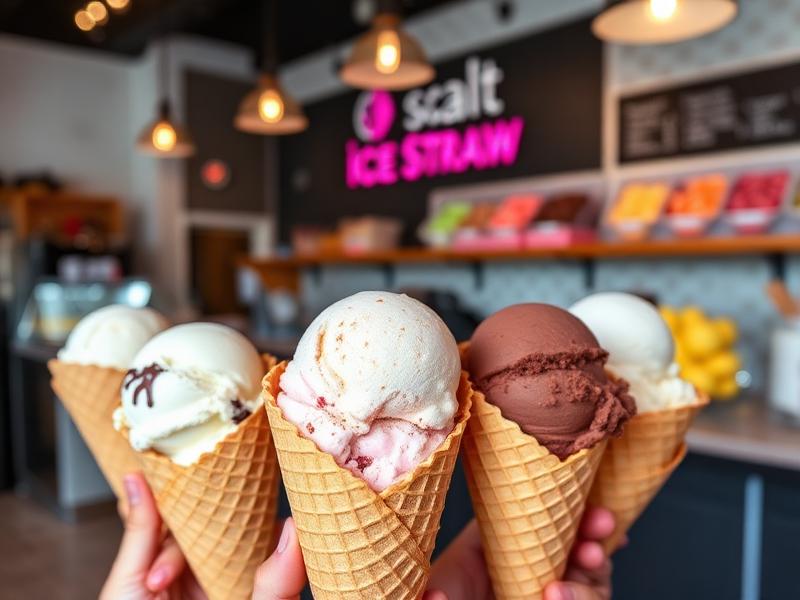 Salt and Straw - Restaurante em Orlando