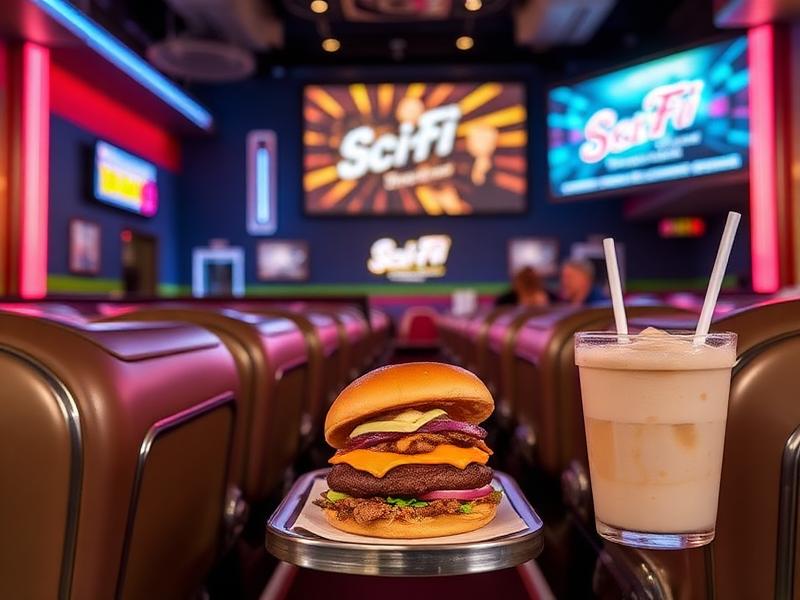 Sci-Fi Dine-In Theater
