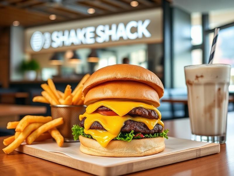 Shake Shack Orlando - Restaurante em Orlando
