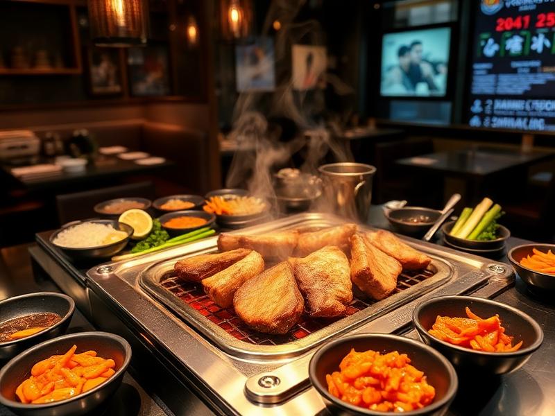 Shin Jung Korean - Restaurante em Orlando