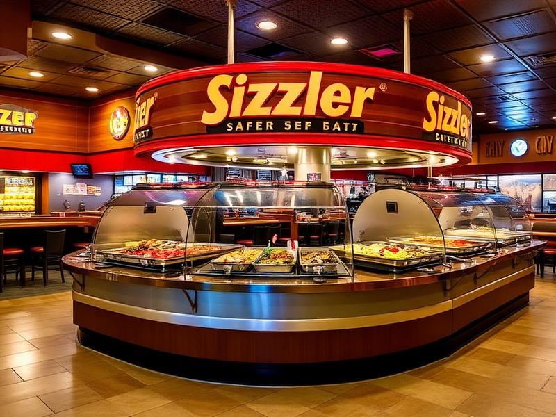 Sizzler Kissimmee - Restaurante em Orlando