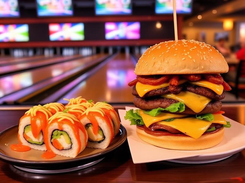 Splitsville Dining Room - Restaurante em Orlando