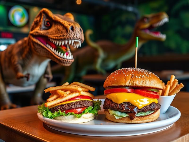 T-REX Cafe - Restaurante em Orlando