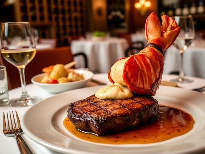 The Capital Grille Orlando - Restaurante em Orlando