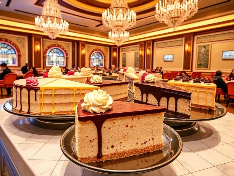 The Cheesecake Factory Orlando - Restaurante em Orlando