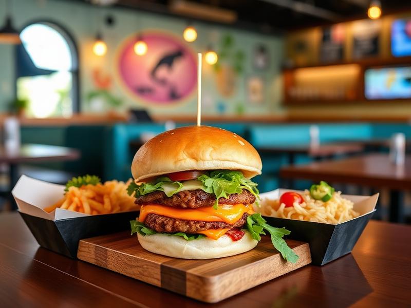 The Cowfish Sushi Burger Bar - Restaurante em Orlando