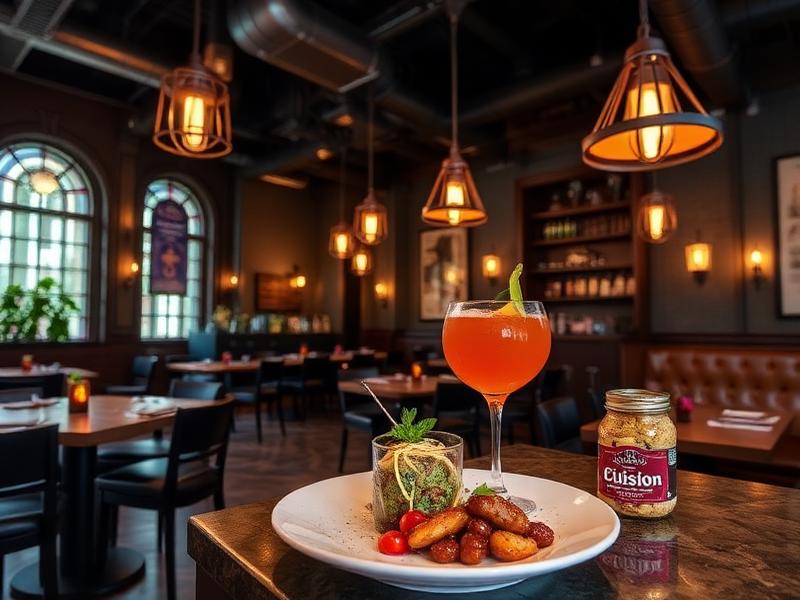 The Edison - Restaurante em Orlando