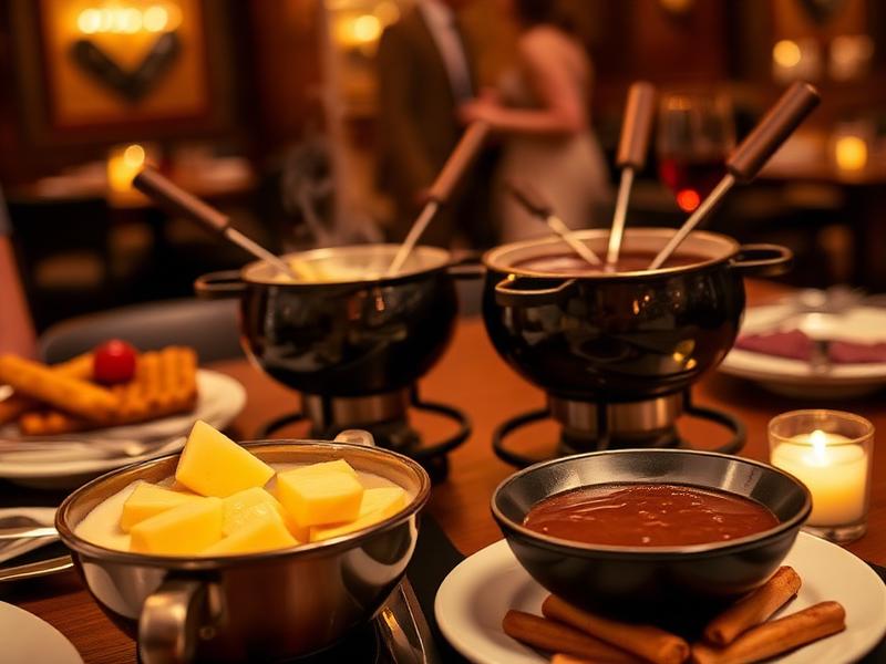 The Melting Pot Orlando - Restaurante em Orlando