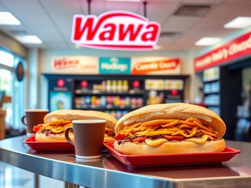 Wawa Orlando - Restaurante em Orlando