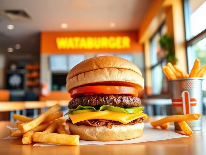 Whataburger Orlando - Restaurante em Orlando