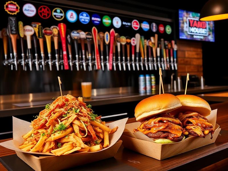Yard House - Restaurante em Orlando
