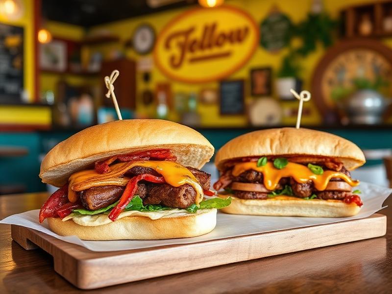 Yellow Dog Eats - Restaurante em Orlando